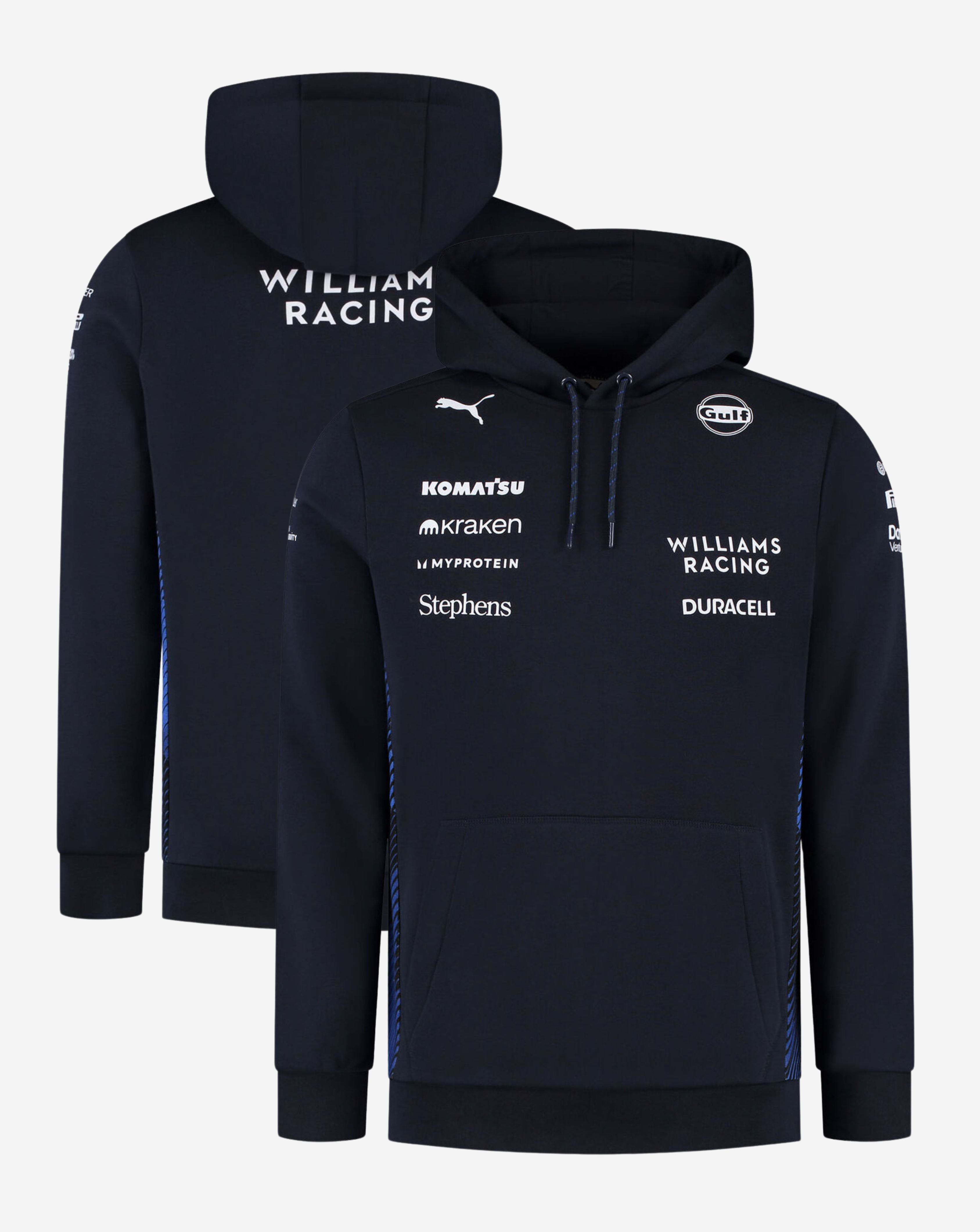 Williams Racing Hoodie Oficial 2025