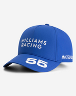 Williams Racing Gorra Carlos Sainz Oficial 2025