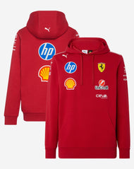 Ferrari Hoodie Oficial 2025