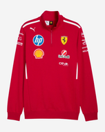 Ferrari Sudadera con Cremallera Oficial 2025