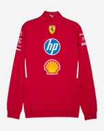 Ferrari Sudadera con Cremallera Oficial 2025