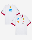 Ferrari Playera Oversized Miami GP Oficial 2025