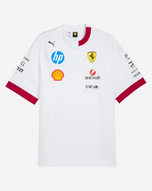 Ferrari Playera Oversized Miami GP Oficial 2025