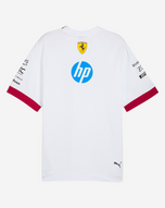 Ferrari Playera Oversized Miami GP Oficial 2025