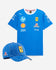 Ferrari Combo Gorra/Playera Italia GP Oficial 2025