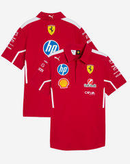 Ferrari Polo Mujer Oficial 2025