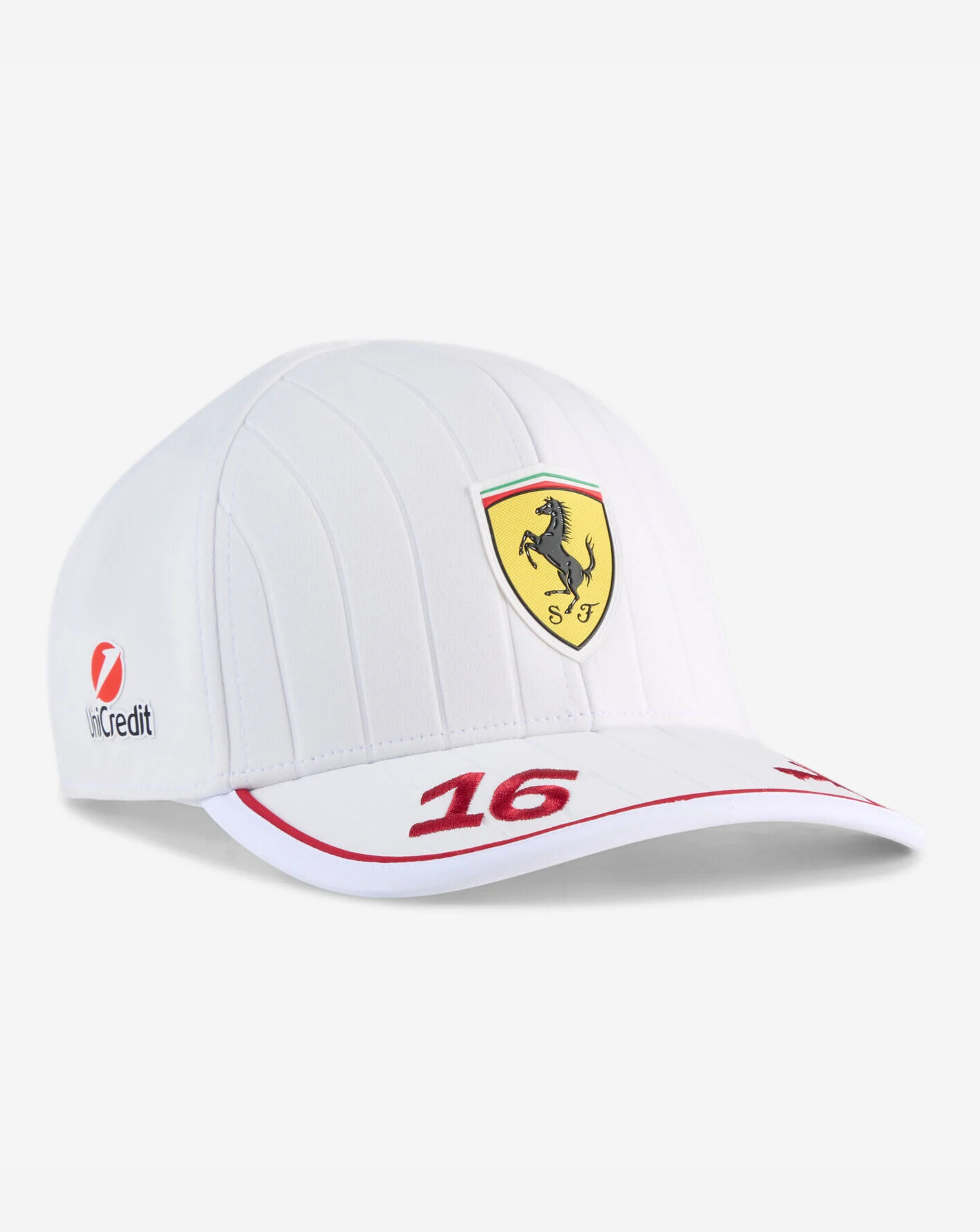 Ferrari Gorra Charles Leclerc Miami GP Oficial 2025