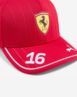 Ferrari Gorra Charles Leclerc Oficial 2025