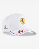 Ferrari Gorra Lewis Hamilton Miami GP Oficial 2025