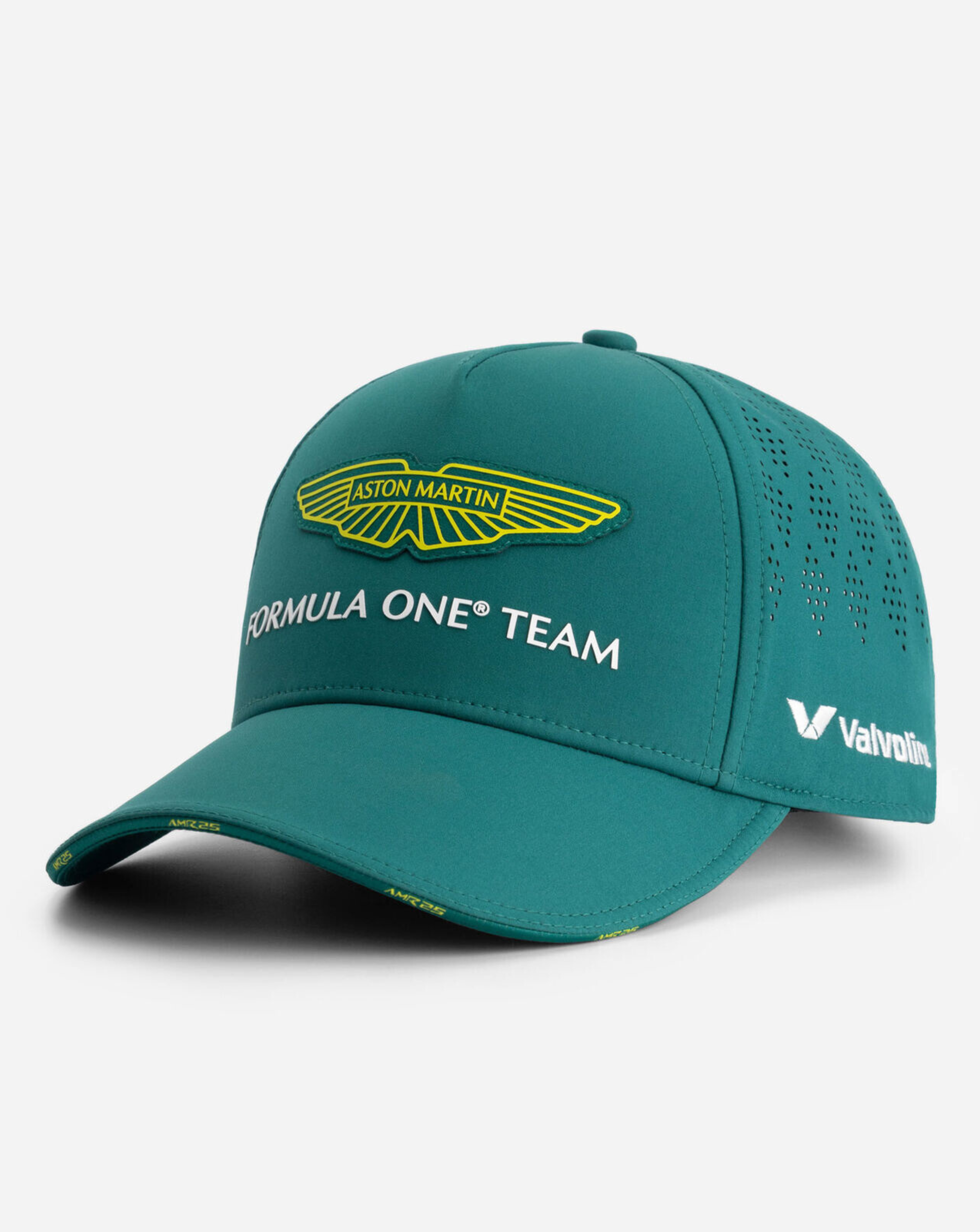 Aston Martin Gorra Oficial 2025 - Verde/Negro/Blanco