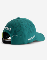 Aston Martin Gorra Oficial 2025 - Verde/Negro/Blanco