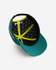 Aston Martin Gorra Oficial 2025 - Verde/Negro/Blanco