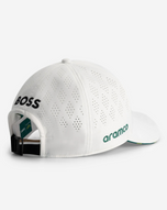 Aston Martin Gorra Oficial 2025 - Verde/Negro/Blanco