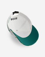 Aston Martin Gorra Oficial 2025 - Verde/Negro/Blanco