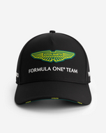 Aston Martin Gorra Oficial 2025 - Verde/Negro/Blanco