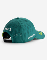 Aston Martin Gorra Fernando Alonso Oficial 2025 - Verde