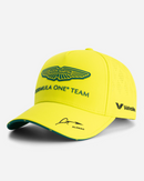 Aston Martin Gorra Fernando Alonso Oficial 2025 - Lima