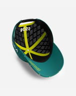 Aston Martin Gorra Lance Stroll Oficial 2025 - Verde