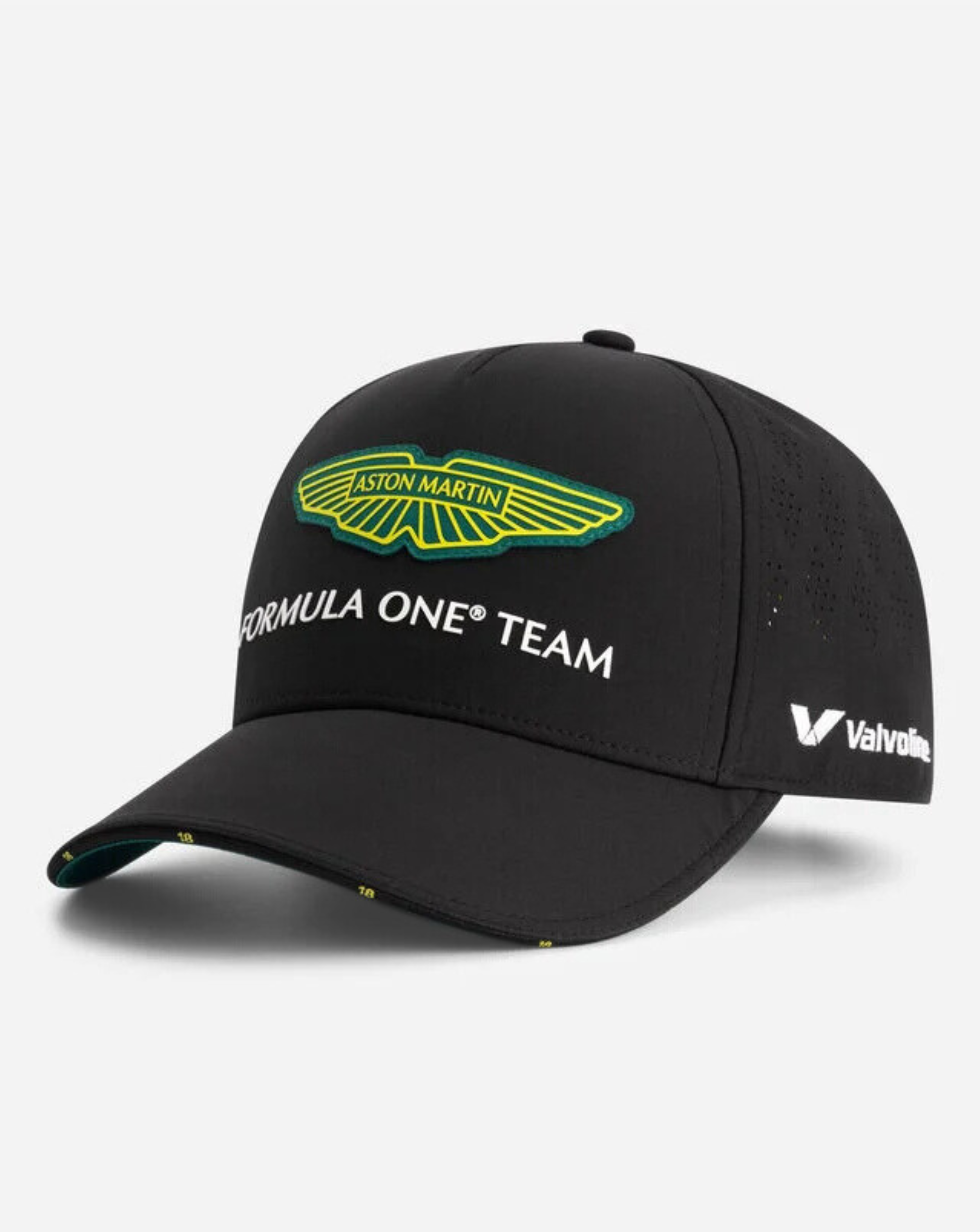 Aston Martin Gorra Lance Stroll Oficial 2025 - Negro