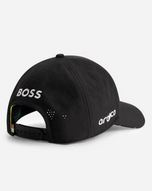 Aston Martin Gorra Lance Stroll Oficial 2025 - Negro