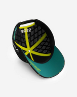 Aston Martin Gorra Lance Stroll Oficial 2025 - Negro