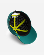 Aston Martin Gorra Fernando Alonso Oficial 2025 - Verde