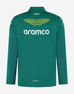Aston Martin Suéter de Cremallera 1/4 Oficial 2025