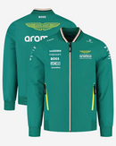 Aston Martin Chamarra Bomber Oficial 2025