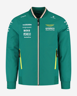 Aston Martin Chamarra Bomber Oficial 2025