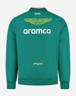 Aston Martin Chamarra Bomber Oficial 2025