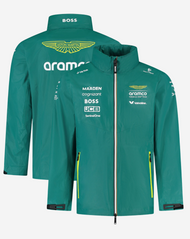Aston Martin Chaqueta Impermeable Oficial 2025