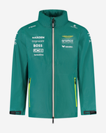 Aston Martin Chaqueta Impermeable Oficial 2025