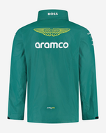 Aston Martin Chaqueta Impermeable Oficial 2025