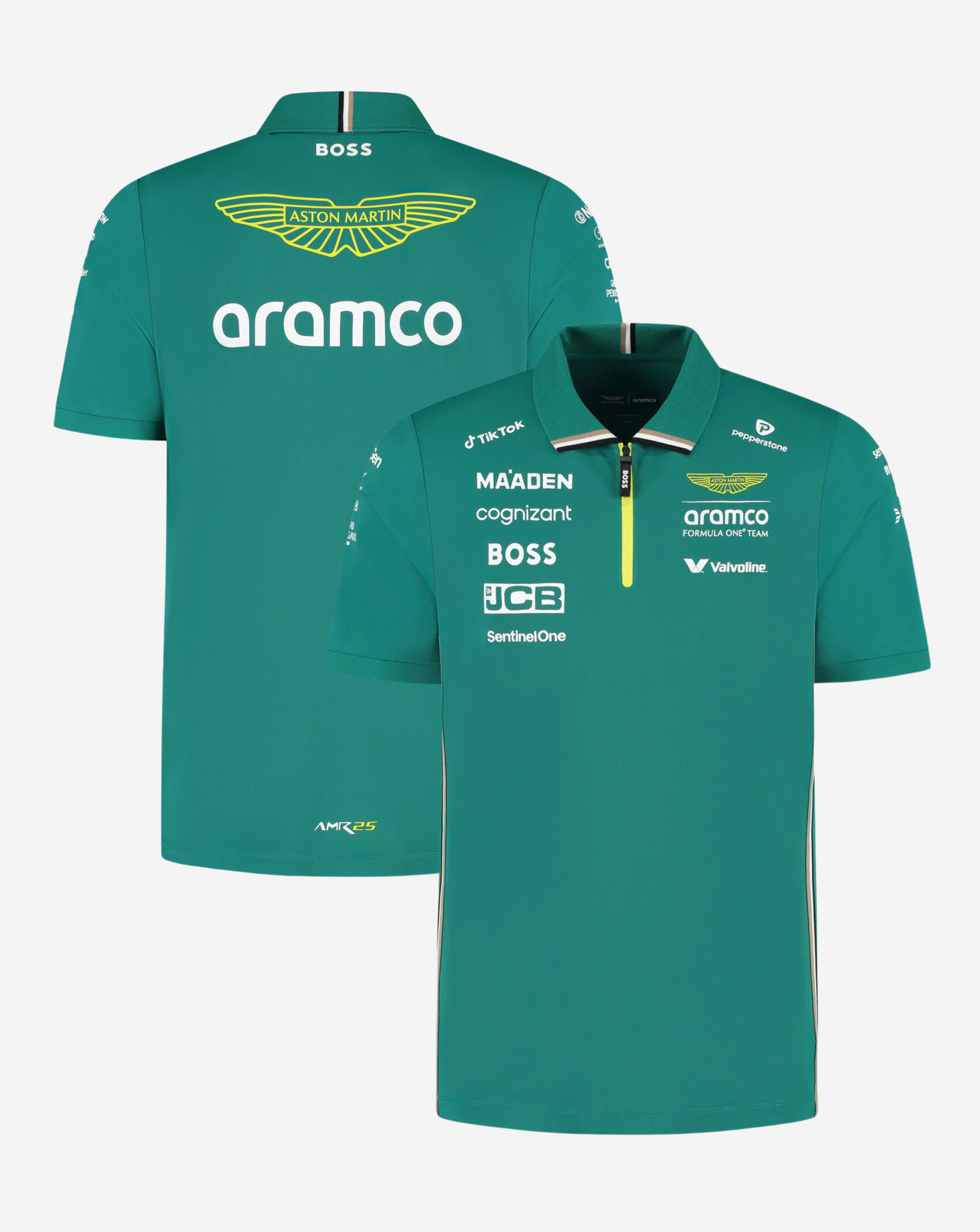 Aston Martin Polo Oficial 2025
