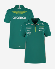 Aston Martin Polo Mujer Oficial 2025