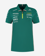 Aston Martin Polo Mujer Oficial 2025