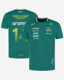Aston Martin Playera Fernando Alonso Oficial 2025