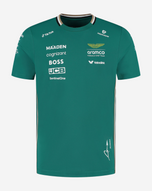 Aston Martin Playera Fernando Alonso Oficial 2025
