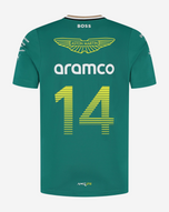 Aston Martin Playera Fernando Alonso Oficial 2025