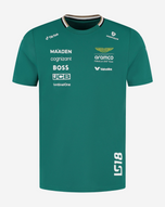 Aston Martin Playera Lance Stroll Oficial 2025