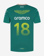 Aston Martin Playera Lance Stroll Oficial 2025