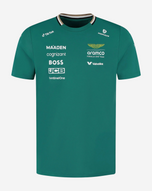 Aston Martin Playera Oficial 2025