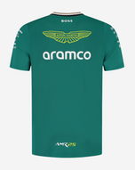 Aston Martin Playera Oficial 2025