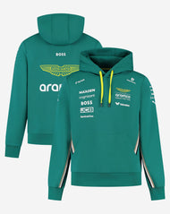 Aston Martin Hoodie Oficial 2025