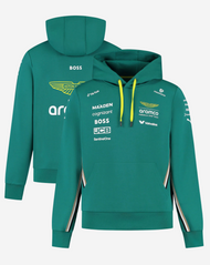 Aston Martin Hoodie Oficial 2025