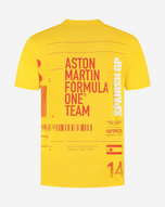 Aston Martin Playera Fernando Alonso GP España Oficial 2025