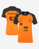 McLaren Playera Mujer Oficial 2025 - Papaya/Gris