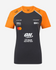 McLaren Playera Mujer Oficial 2025 - Papaya/Gris