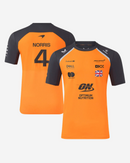 McLaren Playera Lando Norris Oficial 2025 - Papaya/Gris