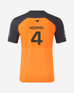 McLaren Playera Lando Norris Oficial 2025 - Papaya/Gris